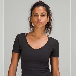 lululemon athletica Align Cropped Tee